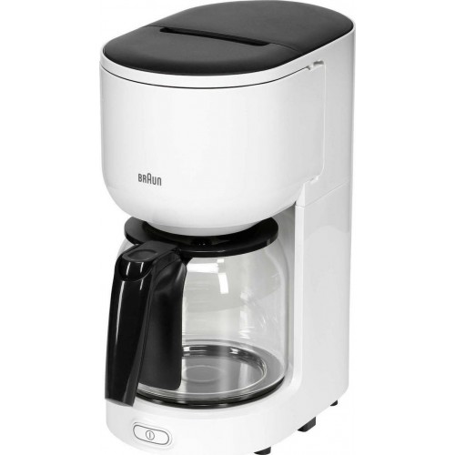 BRAUN KF 3120 FILTER COFFEE MACHINE WHITE