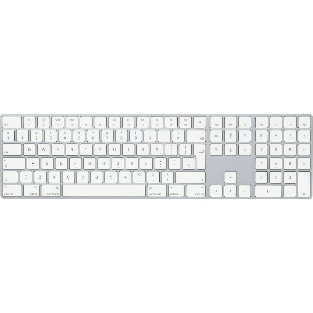 APPLE MAGIC KEYBOARD WITH TOUCH ID AND NUMERIC MK2C3 UK