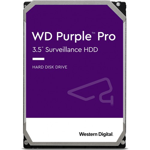 HDD WD PURPLE 2TB 3.5" SATA 3 WD22PURZ