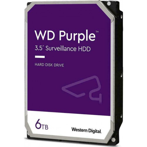 HDD WD PURPLE 6TB 3.5" SATA 3 WD63PURZ