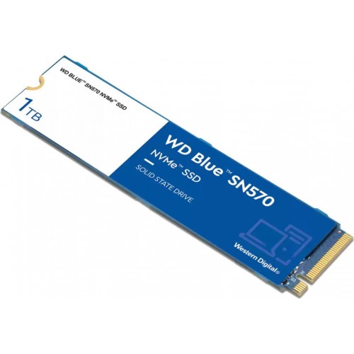 SSD WD BLUE 1TB SN570 PCIE NVME M.2 WDS100T3B0C