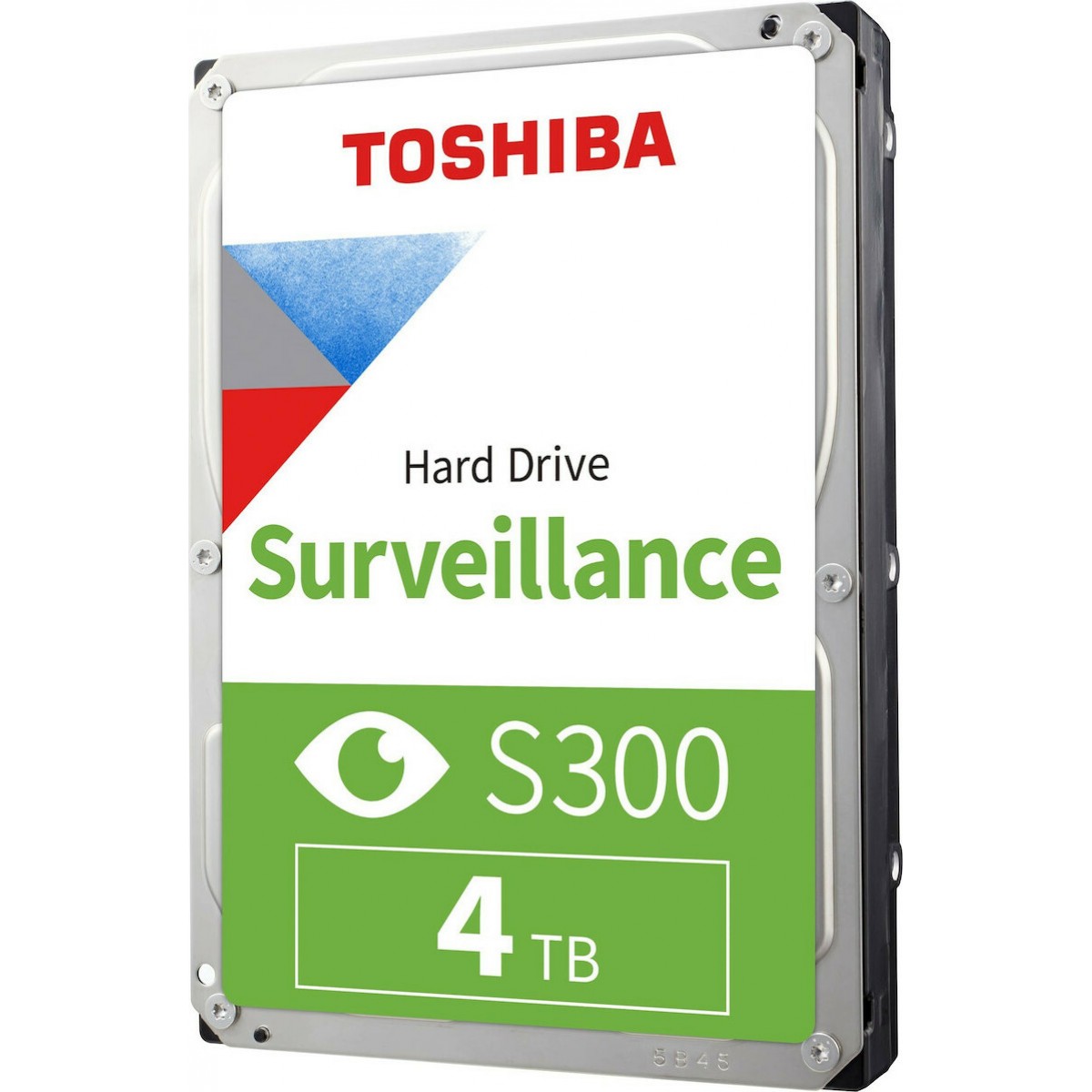 HDD TOSHIBA S300 4TB SURVEILLANCE 3.5" 128MB SATA 3 HDWT840UZSVA