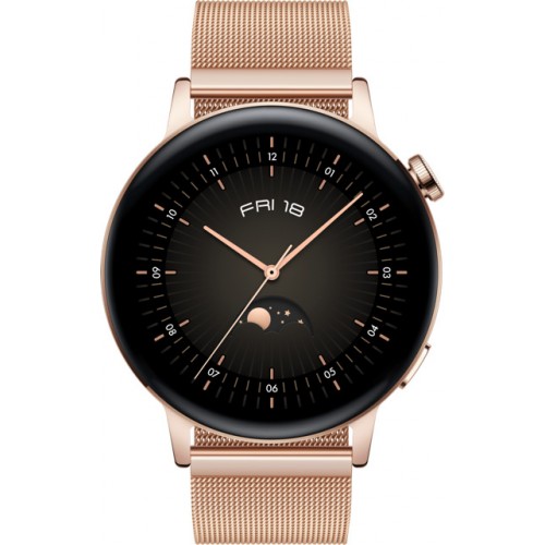 HUAWEI WATCH GT 3 ELEGANT 42mm GOLD MILANESE EU (55027151)