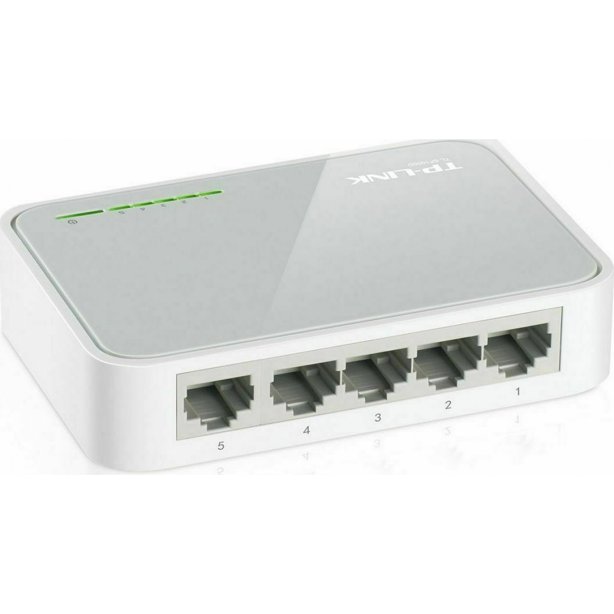 SWITCHER TP-LINK MINI DESKTOP 5 PORT 10/100M TL-SF1005D v18