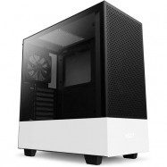 CASE NZXT H510 FLOW WHITE TEMPERED GLASS CA-H52FW-01