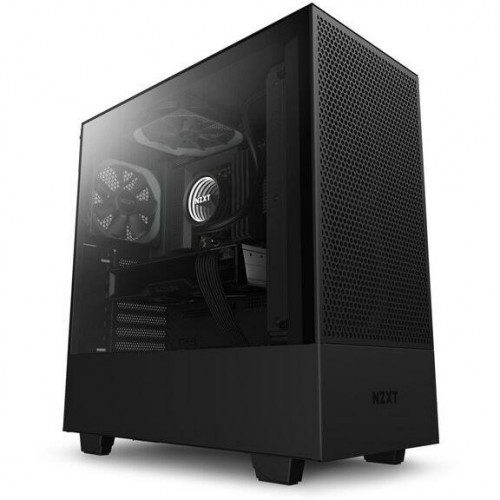 CASE NZXT H510 FLOW BLACK TEMPERED GLASS CA-H52FB-01