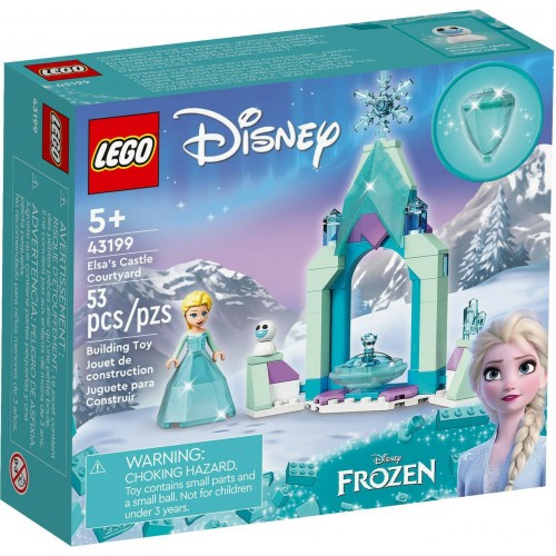 LEGO DISNEY PRINCESS 43199 ELSA'S CASTLE COURTYARD
