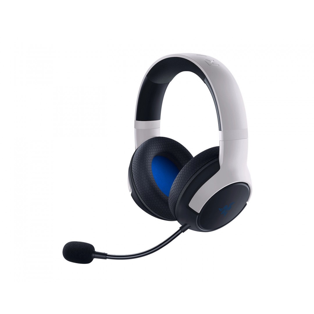 HEADSET RAZER KAIRA WHITE FOR PS5/PS4/PC/MOBILE WIRELESS GAMING RZ04-03980100-R3M1