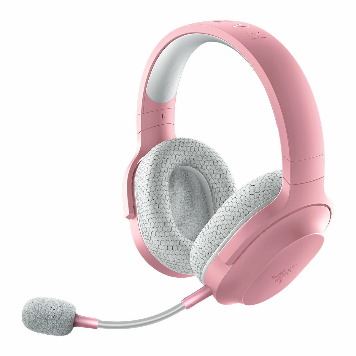 HEADSET RAZER BARRACUDA X QUARTZ PINK PC/PS5/SWITCH/ANDROID WIRELESS RZ04-03800300-R3M1