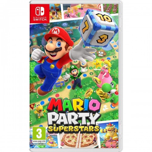 NINTENDO SWITCH MARIO PARTY SUPERSTARS GAME