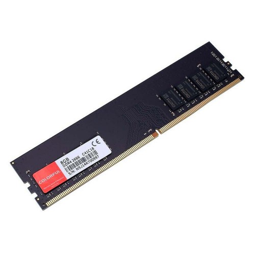 RAM COLORFUL 8GB DDR4 2666MHZ 1X8 CDPC08G2666D4N8
