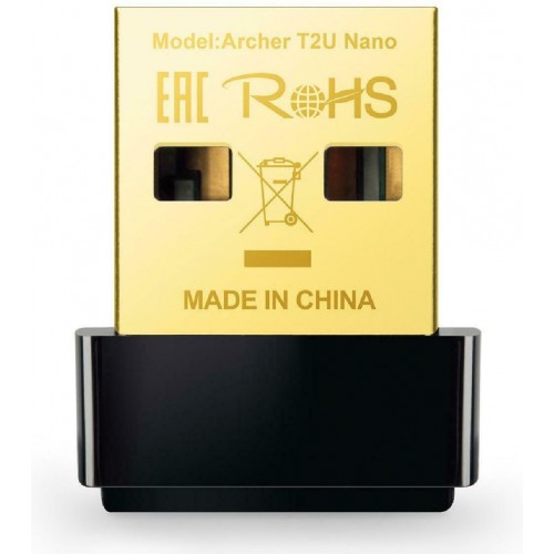 WIRELESS ADAPTER TP-LINK ARCHER T2U NANO v.1
