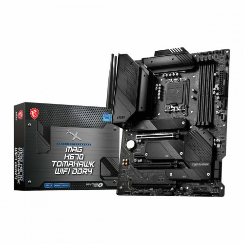 MOTHERBOARD MSI H670 TOMAHAWK WIFI DDR4 (1700) 7D25-030R