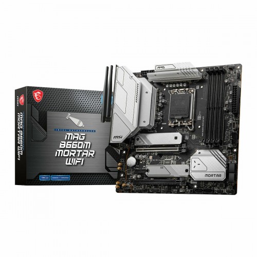 MOTHERBOARD MSI MAG B660M MORTAR WIFI (1700) 7D42-002R