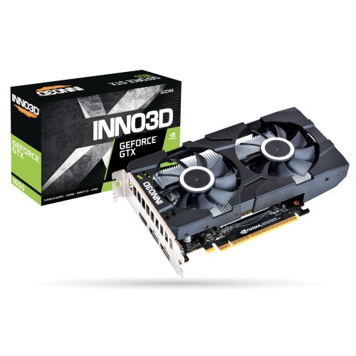 VGA INNO3D GEFORCE GTX1650 4GB TWIN X2 OC N16502-04D6X-1177VA25