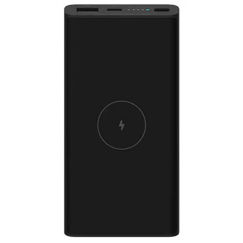 XIAOMI MI POWERBANK 10000mAh 10W WIRELESS BLACK BHR5460GL