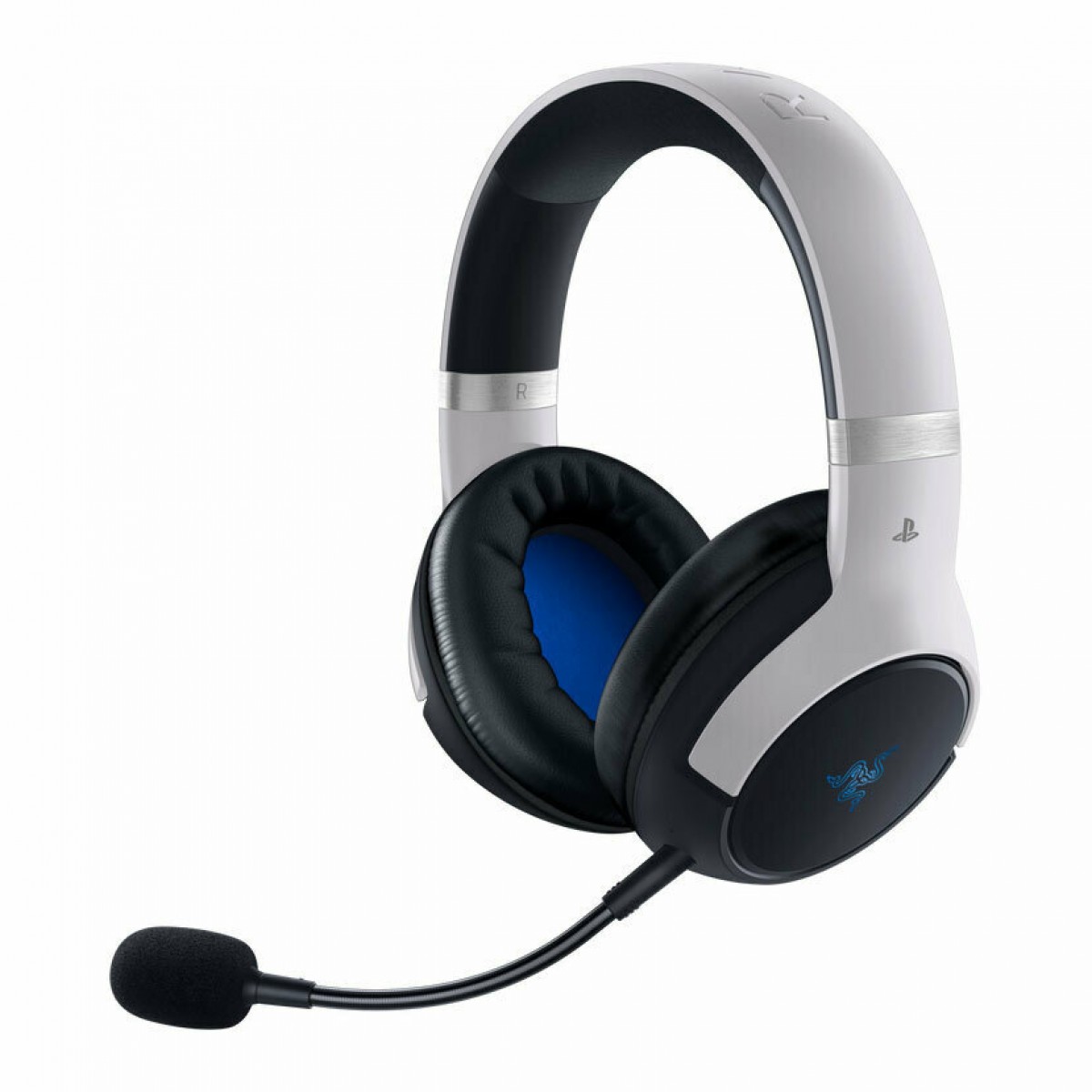 HEADSET RAZER KAIRA PRO WHITE PS5/PS4/PC HYPERSENSE HAPTIC WIRELESS RGB RZ04-04030100-R3M1