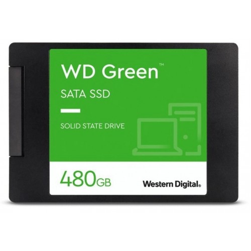 SSD WD GREEN 480GB SATA3 2.5 WDS480G3G0A