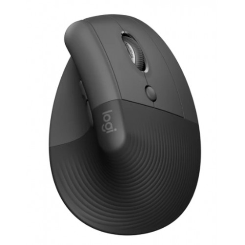 MOUSE LOGITECH LIGT ERGONOMIC VERTICAL WIRELESS GRAPHITE 910-006473