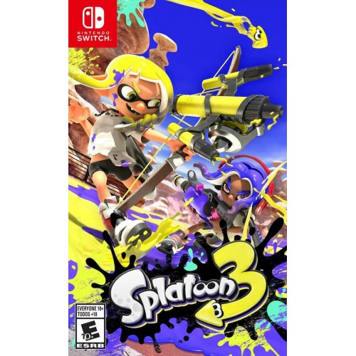 NINTENDO SWITCH SPLATOON 3 GAME