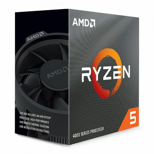 CPU AMD AM4 RYZEN 5 4600G 3.7GHz BOX 100-100000147BOX