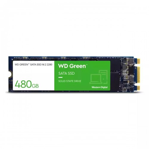 SSD WD GREEN 480GB M.2 WDS480G3G0B
