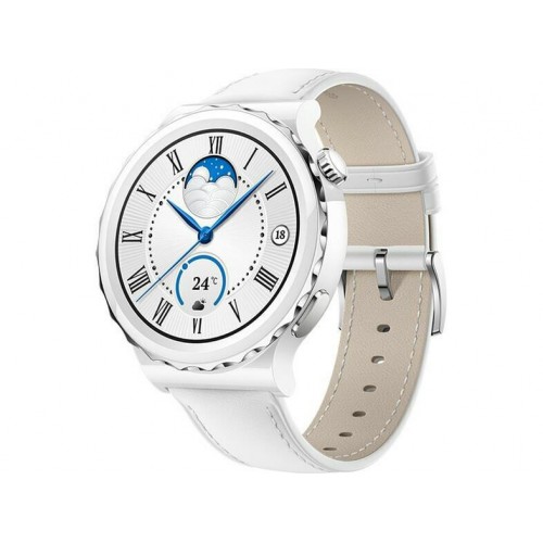 HUAWEI WATCH GT 3 PRO CERAMIC 43mm SILVER/WHITE EU (55028825)