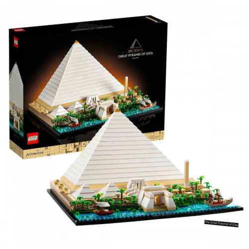 LEGO ARCHITECTURE 21058 GREAT PYRAMID OF GIZA