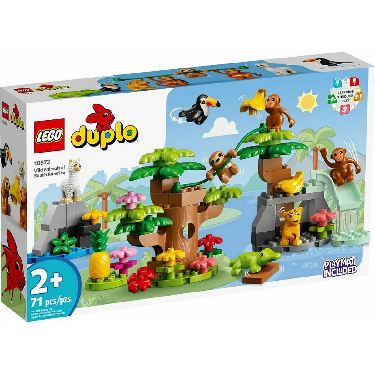 LEGO DUPLO 10973 WILD ANIMALS OF SOUTH AMERICA