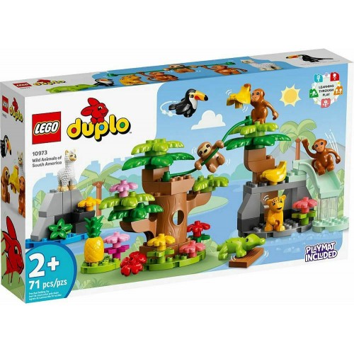 LEGO DUPLO 10973 WILD ANIMALS OF SOUTH AMERICA