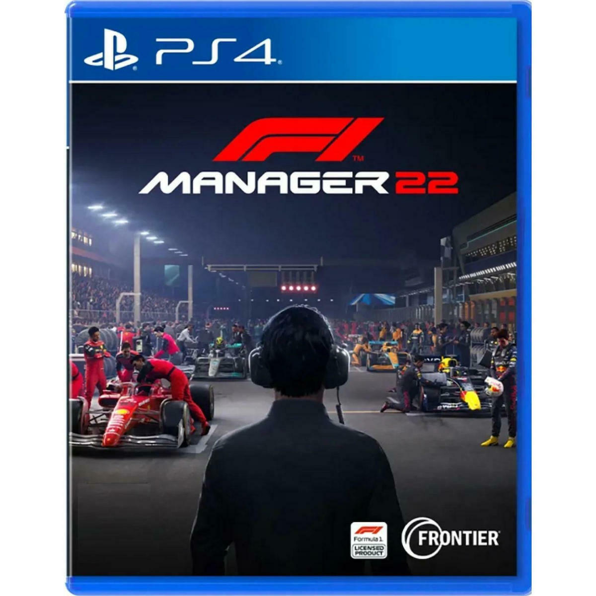 PS4 F1 MANAGER 2022 GAME