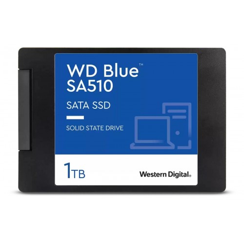 SSD WD BLUE 1TB SA510 SATA3 2.5 7MM WDS100T3B0A