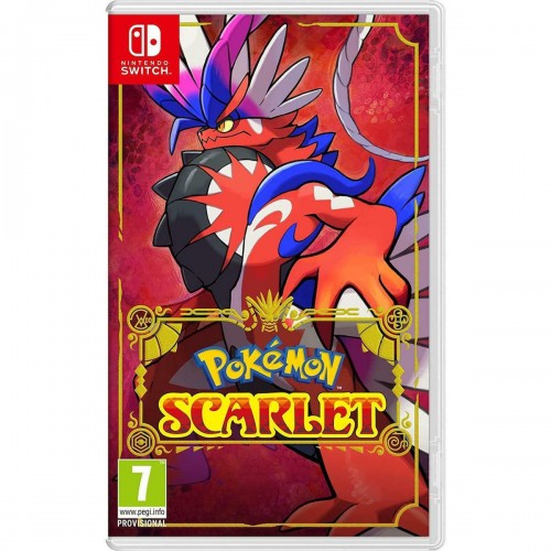 NINTENDO SWITCH POKEMON SCARLET GAME