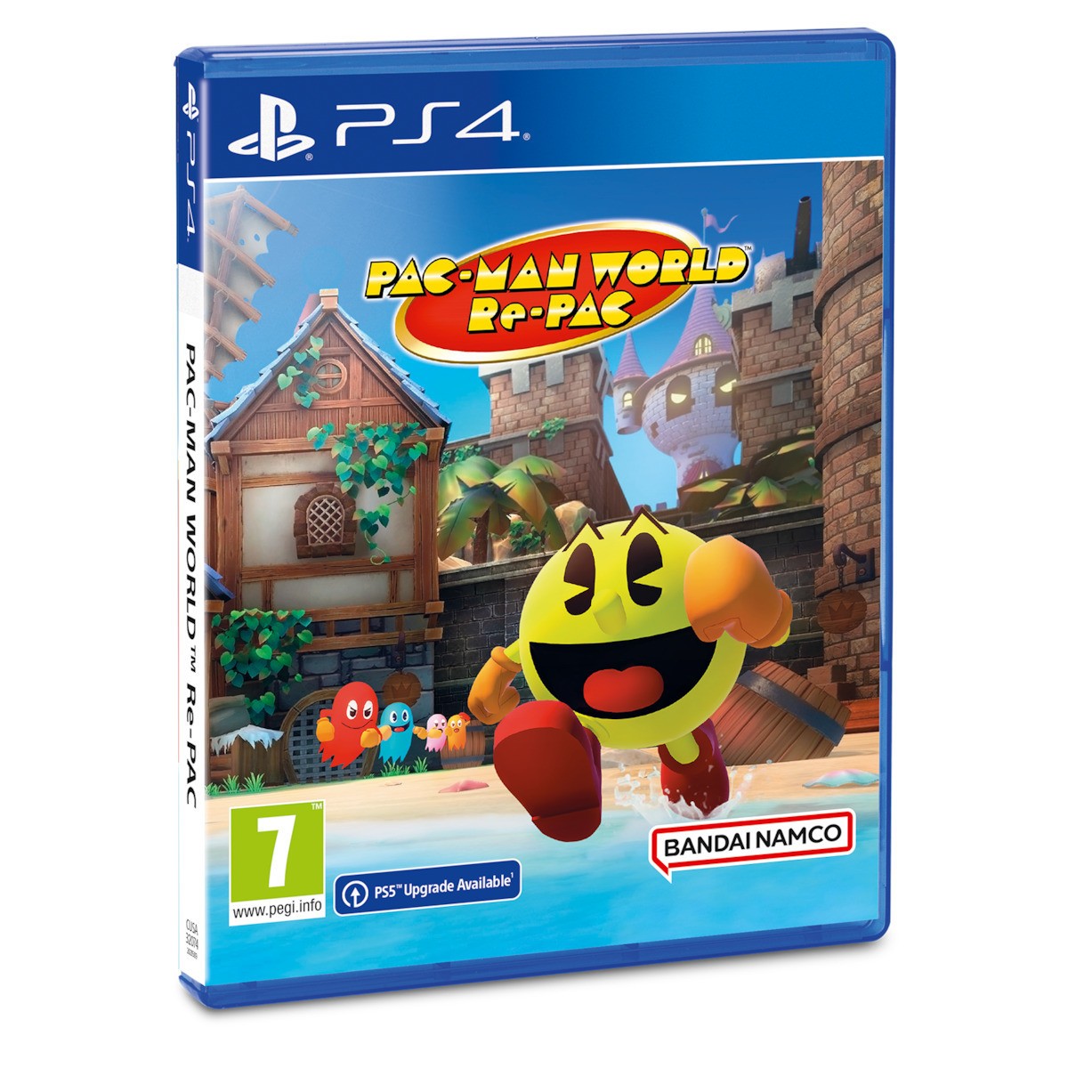 PS4 PAC-MAN WORLD RE-PAC GAME