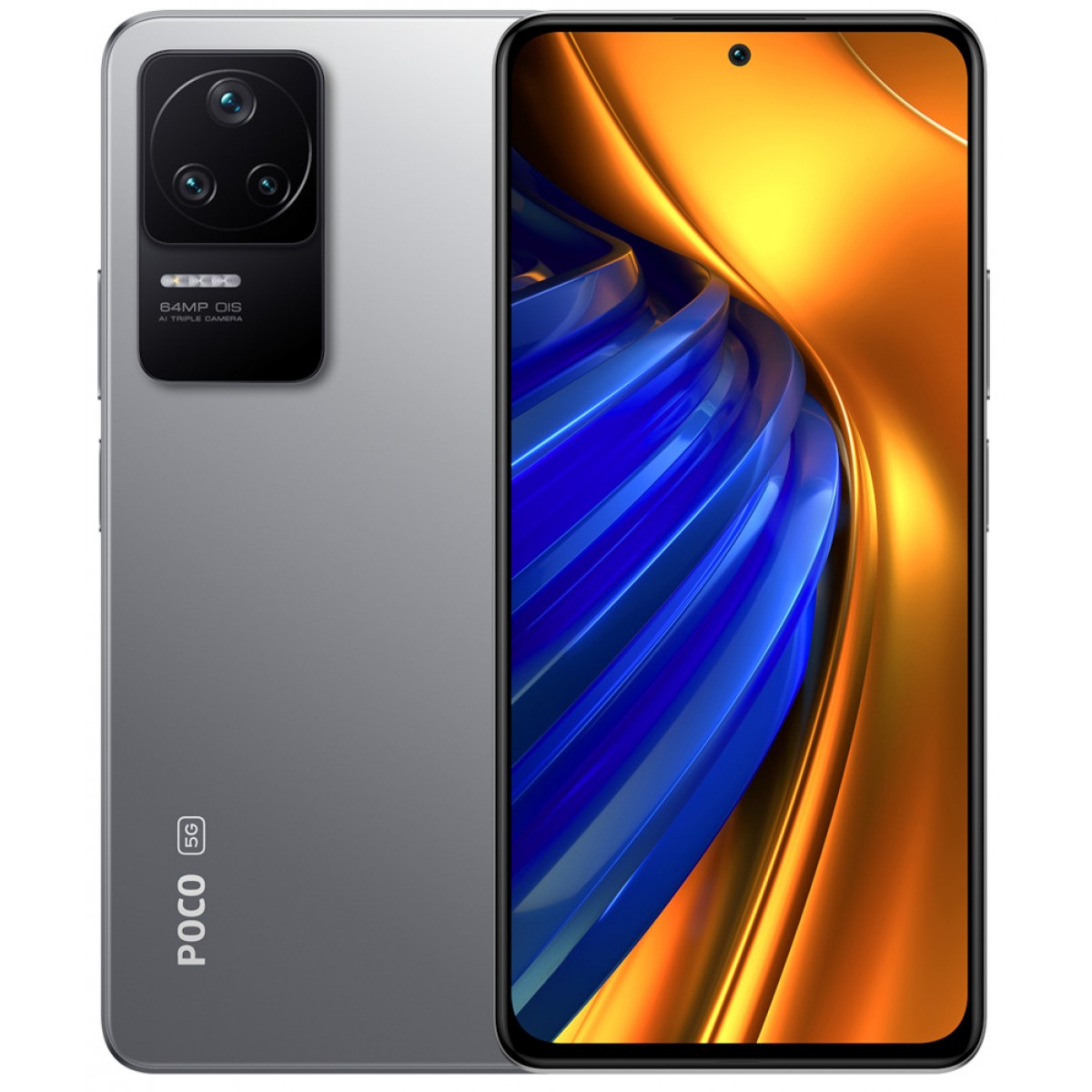 XIAOMI POCOPHONE F4 128GB 6GB 5G DUAL MOONLIGHT SILVER EU 22021211RG