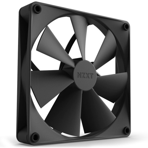 COOLING CASE FAN NZXT AER F140P 140mm BLACK FLUID DYNAMIC BEARING STATIC PRESSURE RF-P14SF-B1