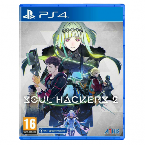 PS4 SOUL HACKERS 2 GAME