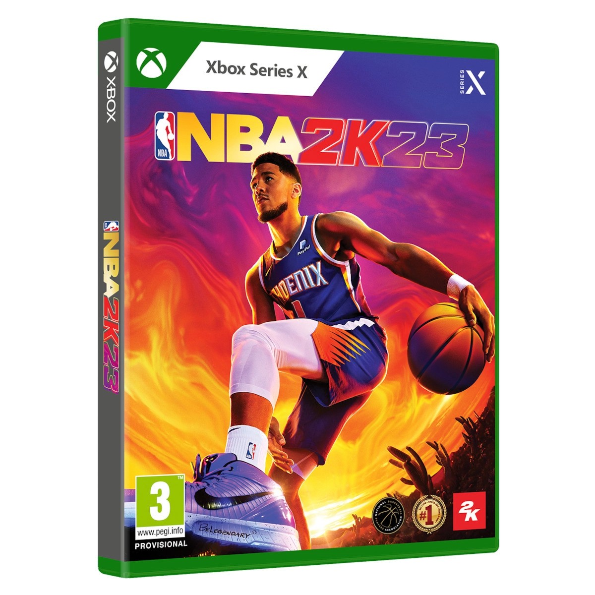 XBOX SERIES X NBA 2K23 GAME