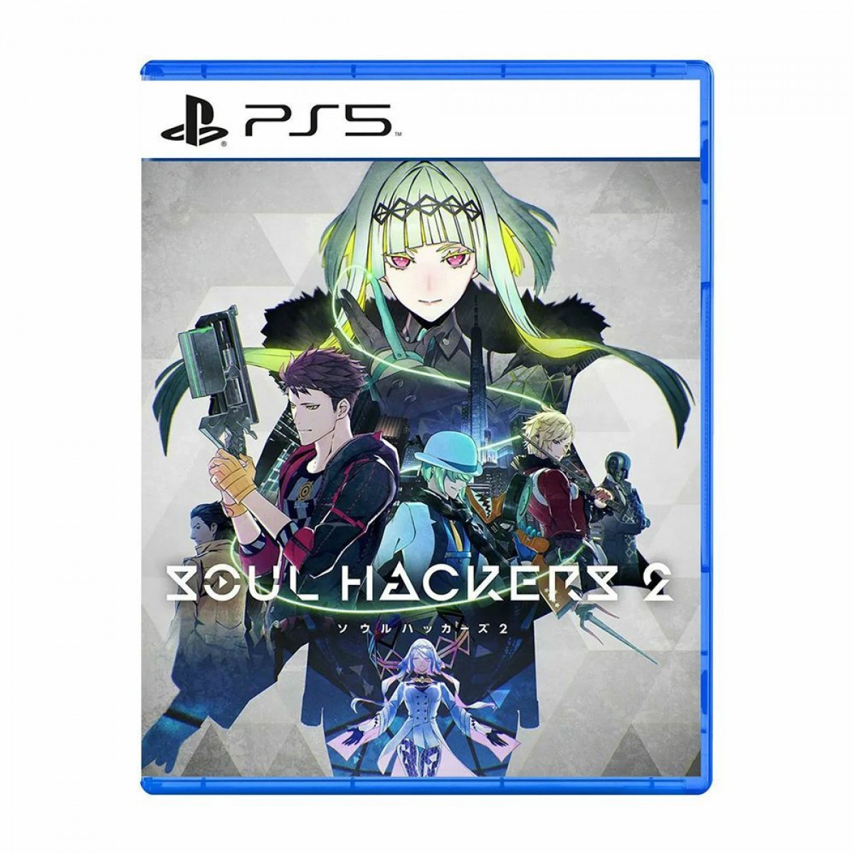 PS5 SOUL HACKERS 2 GAME