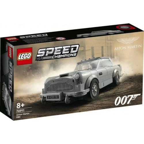 LEGO SPEED CHAMPIONS 76911 007 ASTON MARTIN DB5