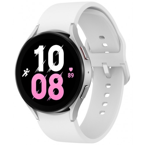 SAMSUNG GALAXY WATCH 5 R915 44mm LTE SILVER EU SM-R915FZSADBT