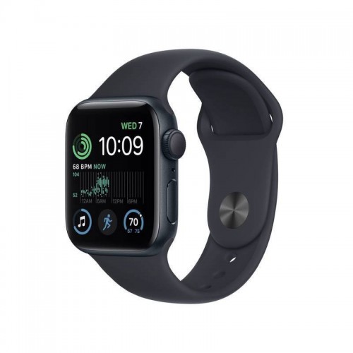 APPLE WATCH SE 40mm 2022 GPS MIDNIGHT SPORT BAND MNJT3 EU