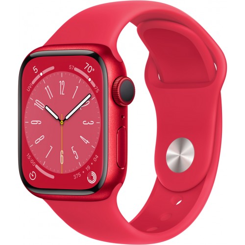 APPLE WATCH 8 45mm ALUMINIUM RED EU MNP43