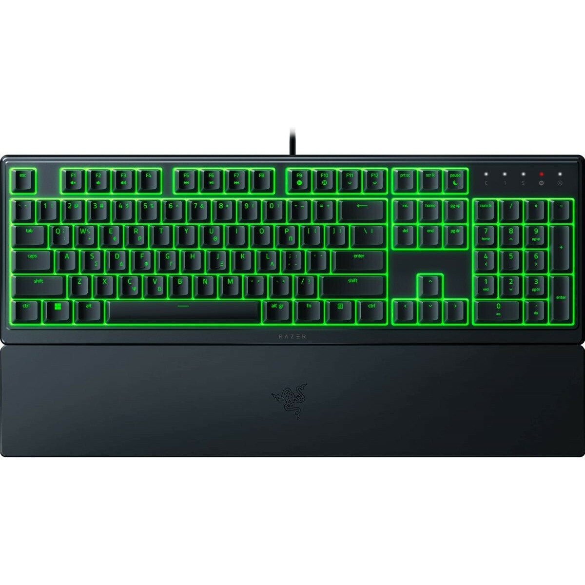 KEYBOARD RAZER ORNATA V3 X RGB GAMING LOW PROFILE RZ03-04471300-R3P1 GR