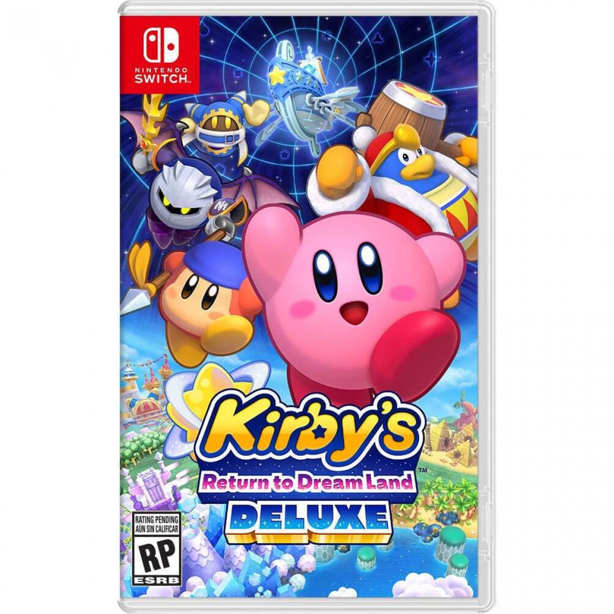 NINTENDO SWITCH KIRBY'S TO DREAM LAND DELUXE SWITCH