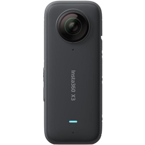 INSTA360 X3 WATERPROOF 360 ACTION CAMERA WITH 1/2 48MP SENSORS 5.7K 360 ACTIVE HDR VIDEO 4K 72MP