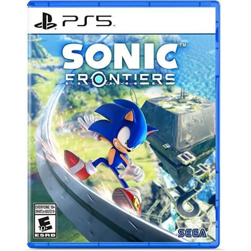 PS5 SONIC FRONTIERS GAME