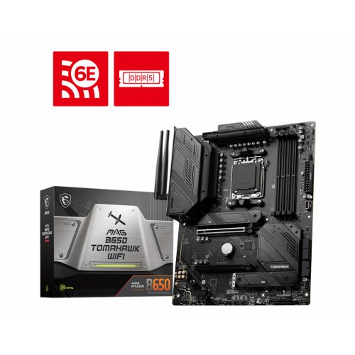 MOTHERBOARD MSI MAG B650 TOMAHAWK WIFI AM5 AMD 7D75-001R