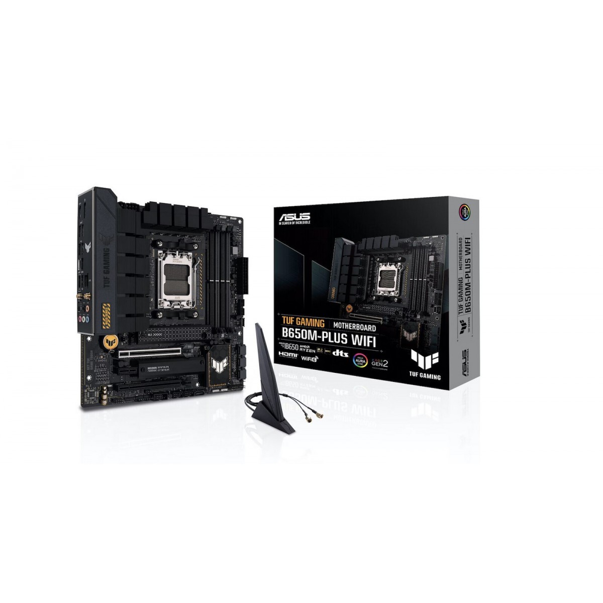 MOTHERBOARD ASUS TUF GAMING B650M-PLUS AM5 AMD 90MB1BG0-M0EAY0