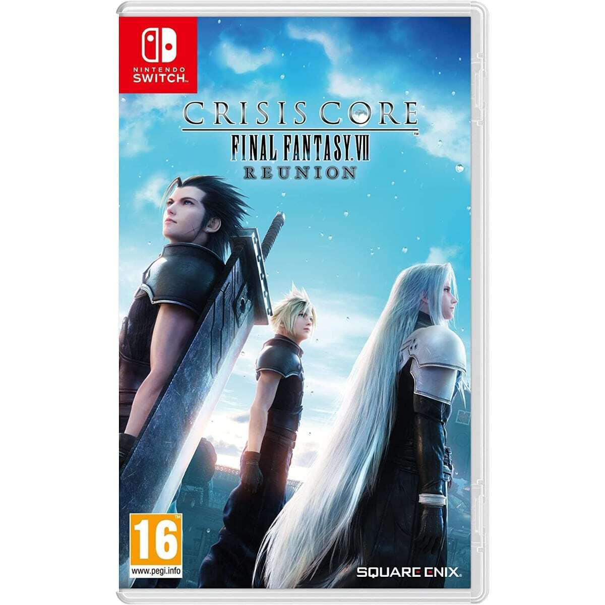 NINTENDO SWITCH FINAL FANTASY VII CRISIS CORE REUNION GAME
